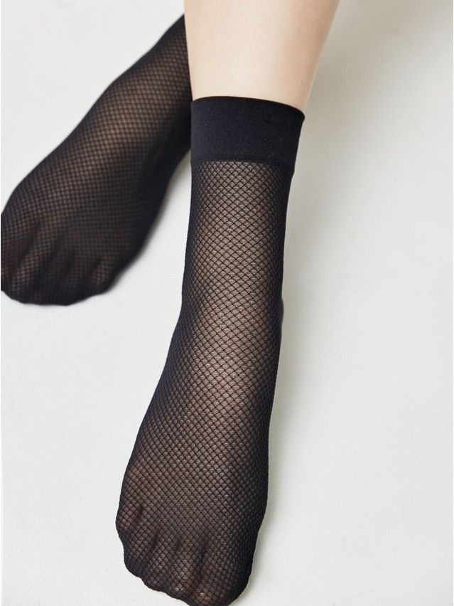 Women's socks CONTE ELEGANT FANTASY, s.23-25, nero - 6