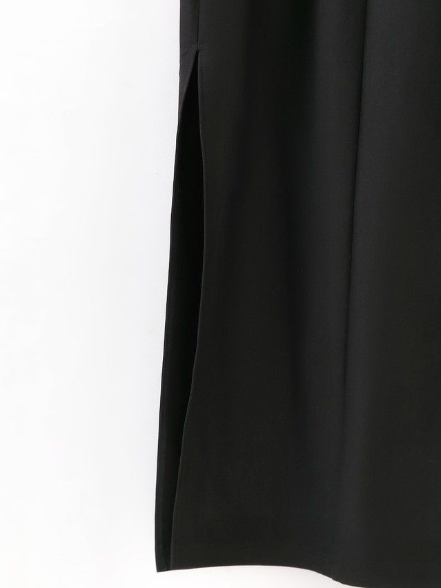 Women's pinafore dress CONTE ELEGANT LSF 3306, s.170-88-94, black-white - 3