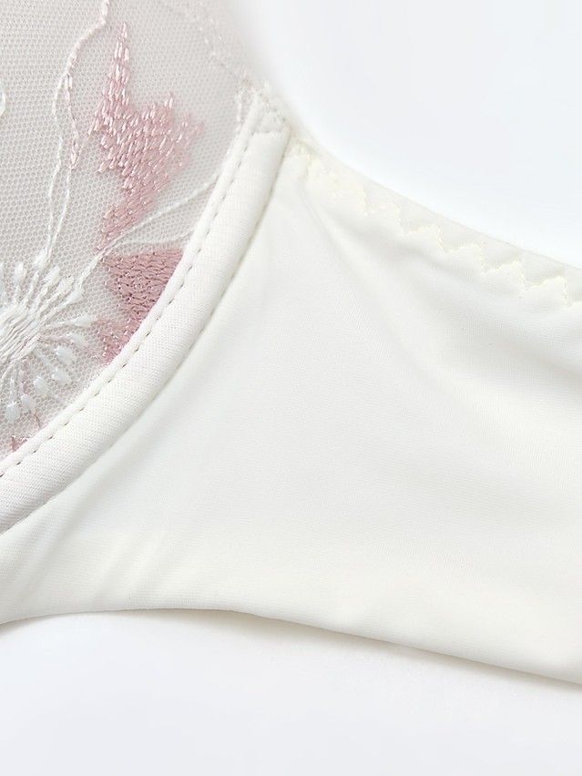 Бюстгальтер CE SECRET GARDEN TB1240, р.70A, приглушенно-белый - 7