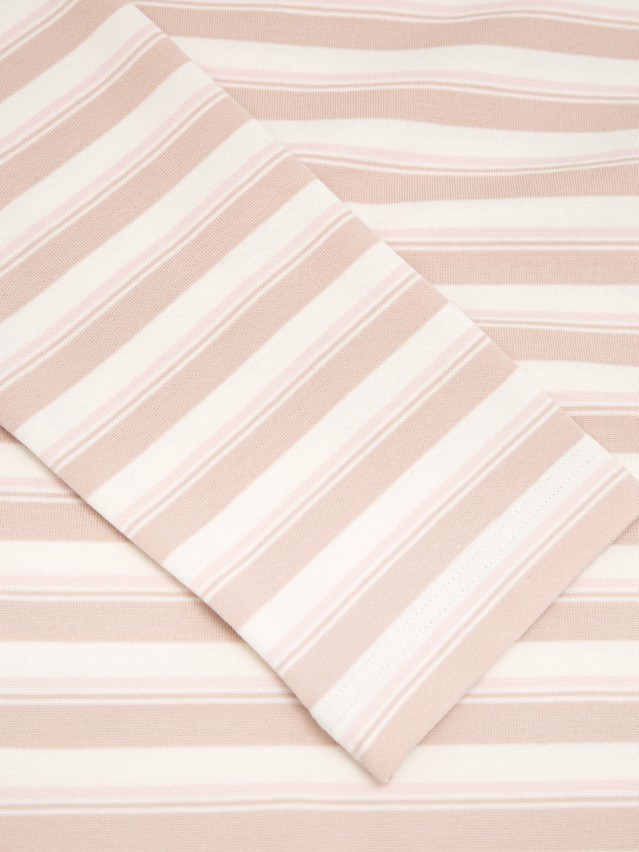 Women's jumper CONTE LD 3591, s.170-84, beige-pink-ecru - 4