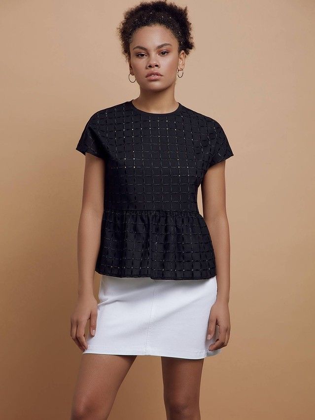 Women's shirt CE LBL 1587, s.170-84-90, black - 2
