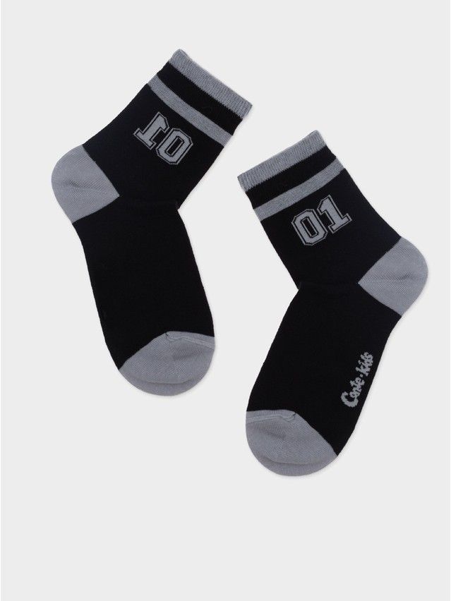Children's socks CONTE-KIDS TIP-TOP, s.20, 960 black - 3