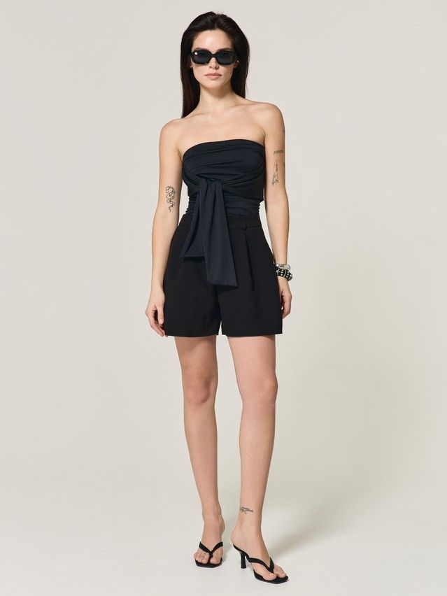 Women's shorts CONTE LS 3397, s.170-88-94, black - 1