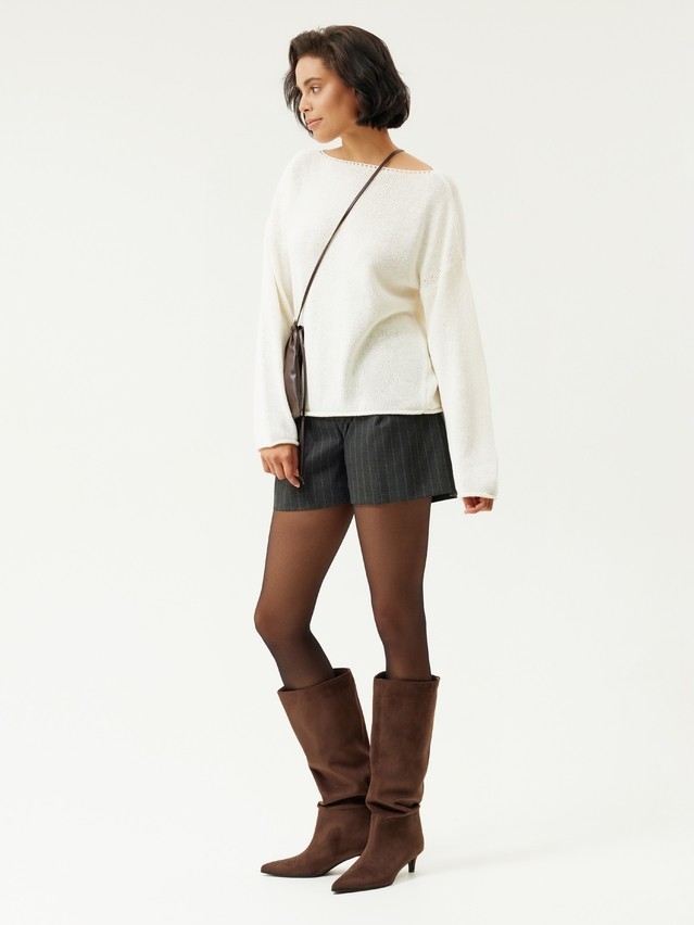 Women's pullover CONTE LDK25162, s.170-84, ecru - 3