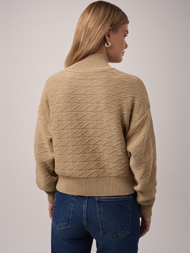 Women's pullover CONTE ELEGANT LDK23100, s.170-84, peanut - 2