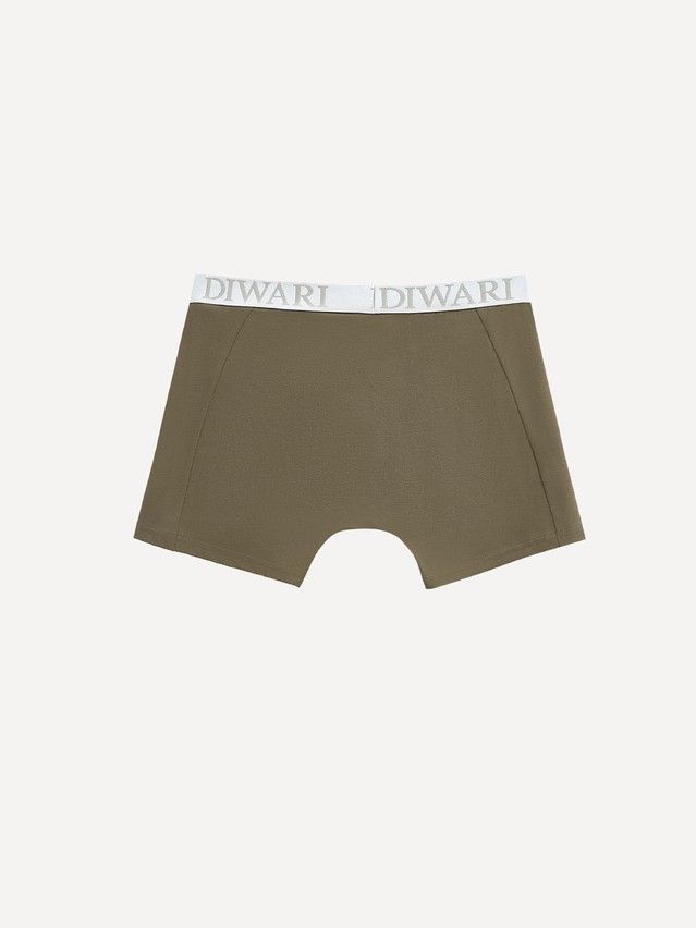 Men's underpants DIWARI BASIC MSH 2733, s.78,82, olive-dark olive - 2