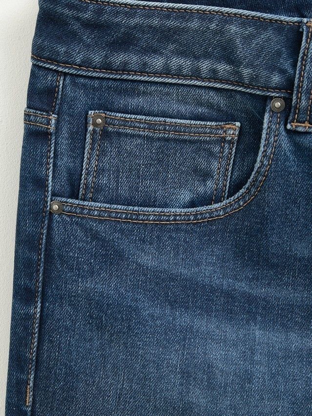 Men's jeans CONTE CNM-01, s.176/80-W30/L32, blue - 9