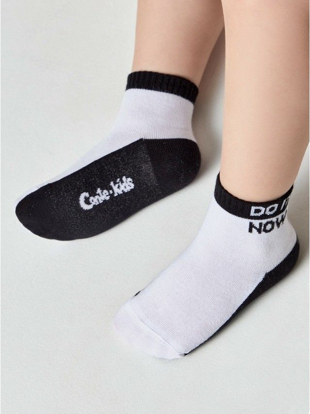 Children's socks CONTE-KIDS ACTIVE, s.12, 577 white - 3