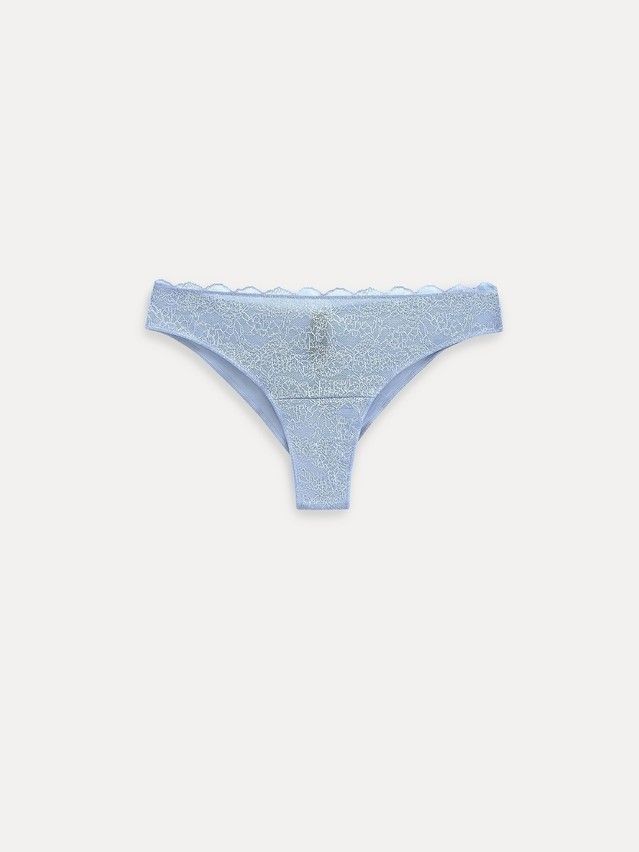 Women's panties CONTE ELEGANT FLOWER LINE LBR 3181, s.90, blue fog - 4