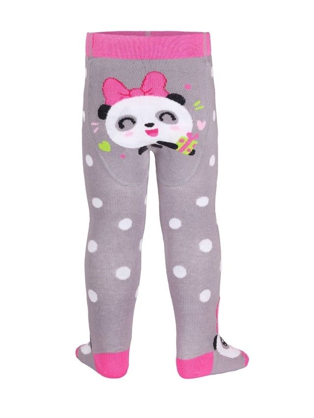 Children's tights CONTE-KIDS MALYSHARIKI, s.62-74 (12),422 grey - 2