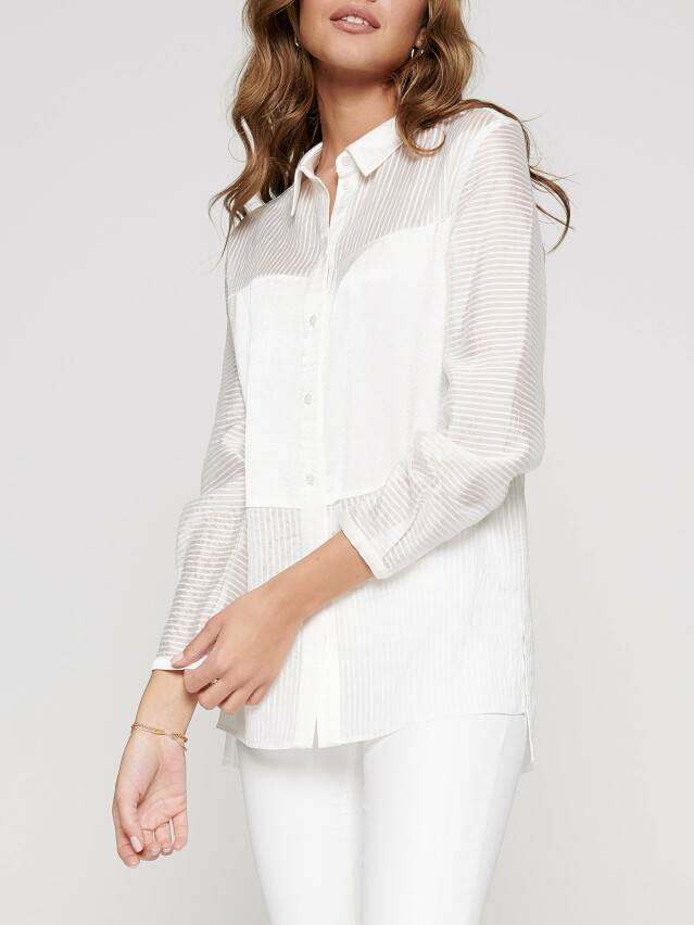 Women's shirt CE LBL 1095, s.170-84-90, off-white - 1