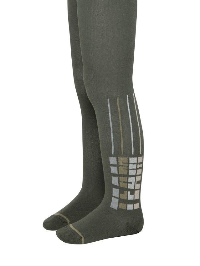 Children's tights CONTE-KIDS TIP-TOP, s.92-98 (14),570 khaki - 1