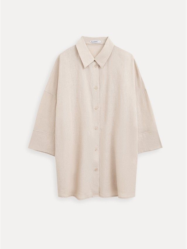 Women's shirt CONTE LRU 3482, s.170-84-90, beige - 6
