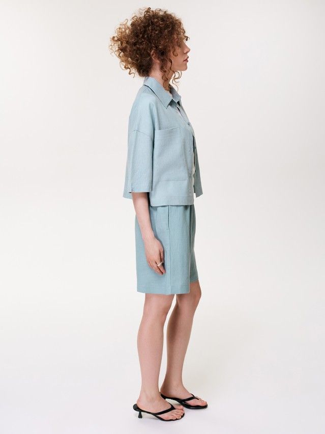 Women's shirt CONTE LRU 3585, s.170-84-90, blue - 4