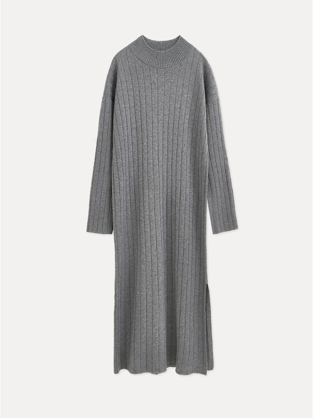 Women's dress CONTE ELEGANT LDK2506, s.170-84-90, gray - 10