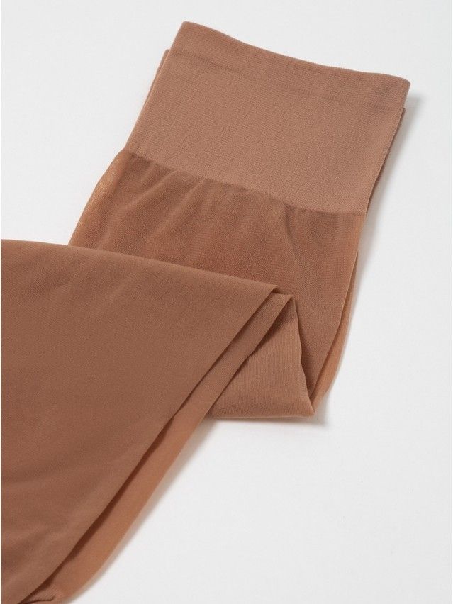 Women's knee high socks CONTE ELEGANT TENSION SOFT 40 (1 pair),s.23-25, natural - 6