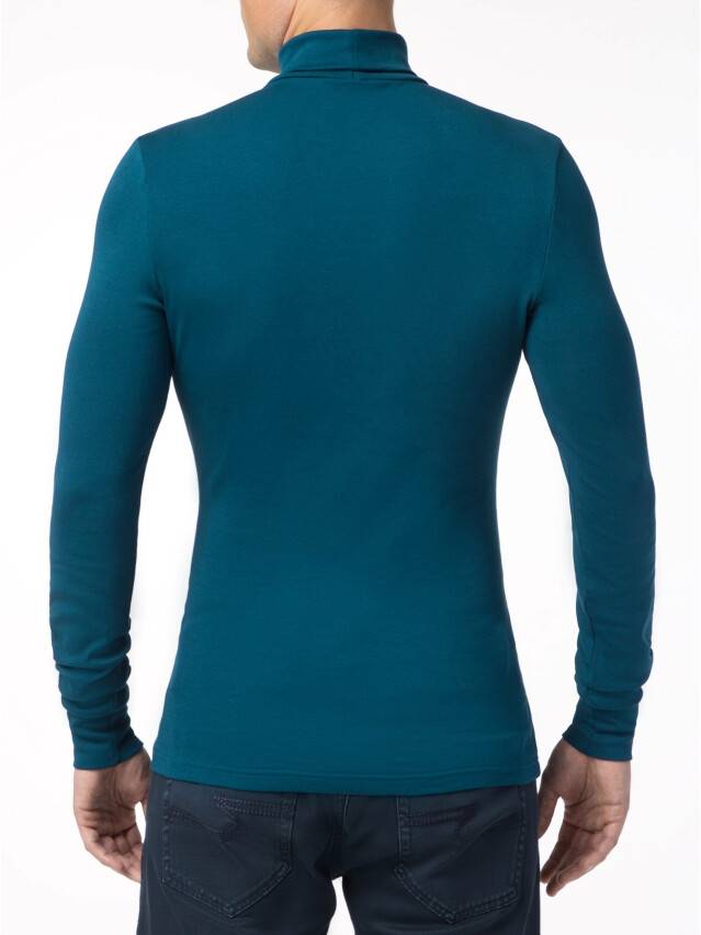 Men's polo neck shirt DiWaRi MD 816, s.170,176-100, greenness of the sea - 3