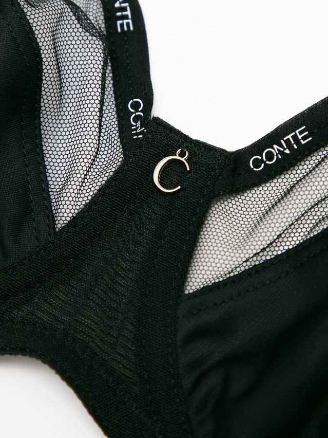 Bra CONTE ELEGANT SECOND SKIN RB6190, s.70D, black - 7