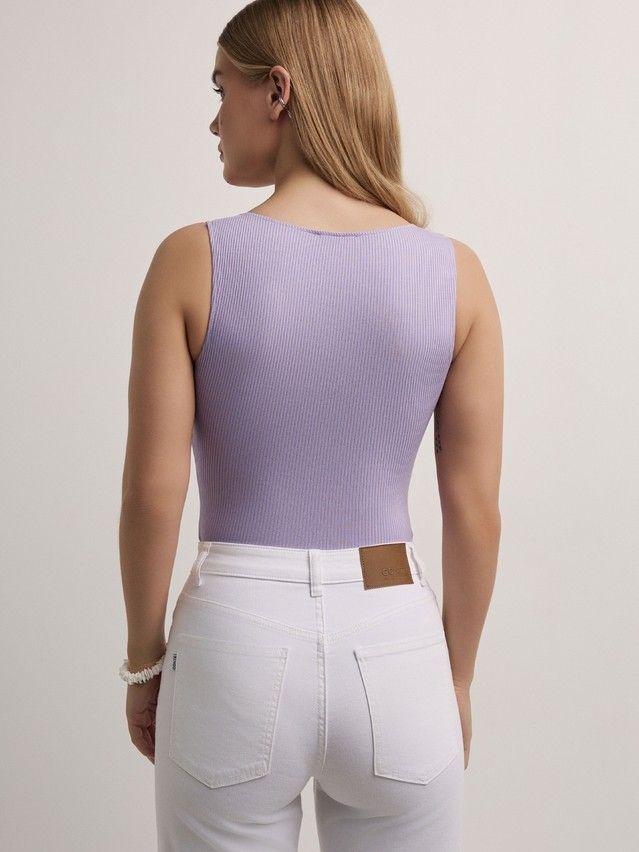 Women's bodysuit CONTE ELEGANT LBD 2623, s.170-88-94, pale iris - 2