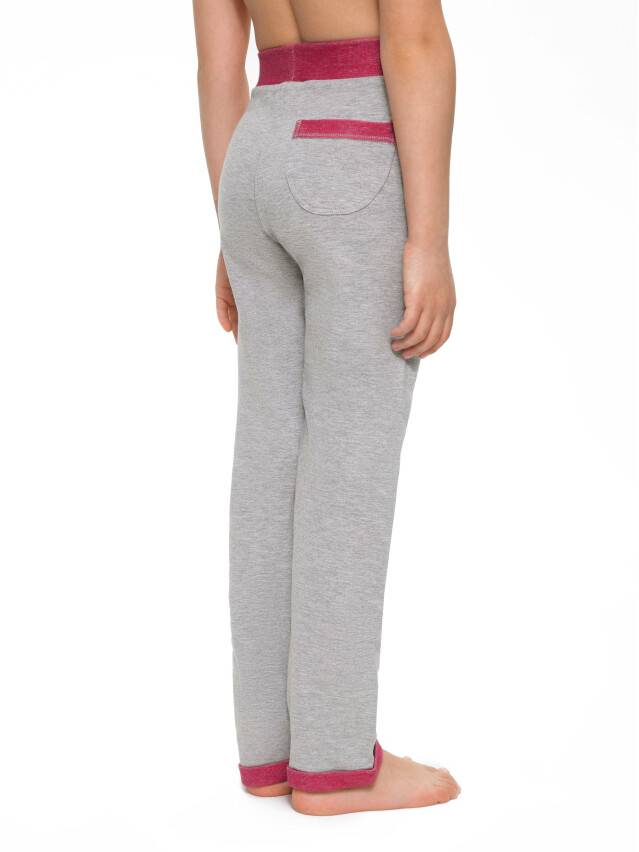 Trousers for girl CONTE ELEGANT JOGGY, s.110,116-56, grey-pink - 4