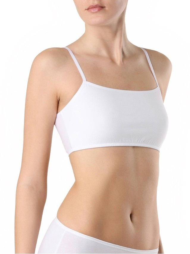 Women's bustier CONTE ELEGANT BASIC COLLECTION LBE 2017.1, s.170-84, white - 3