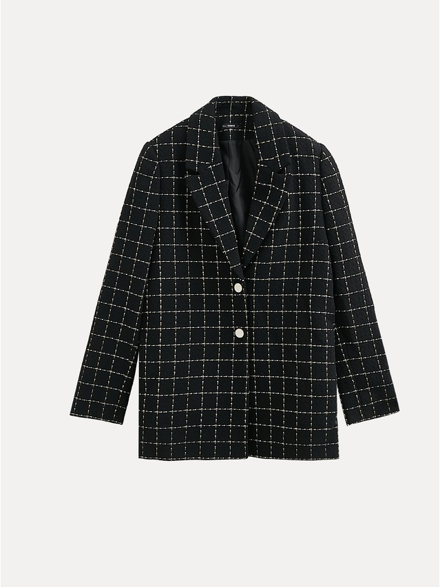 Women's jacket CONTE LJ 3265, s.170-84-90, black-white - 1