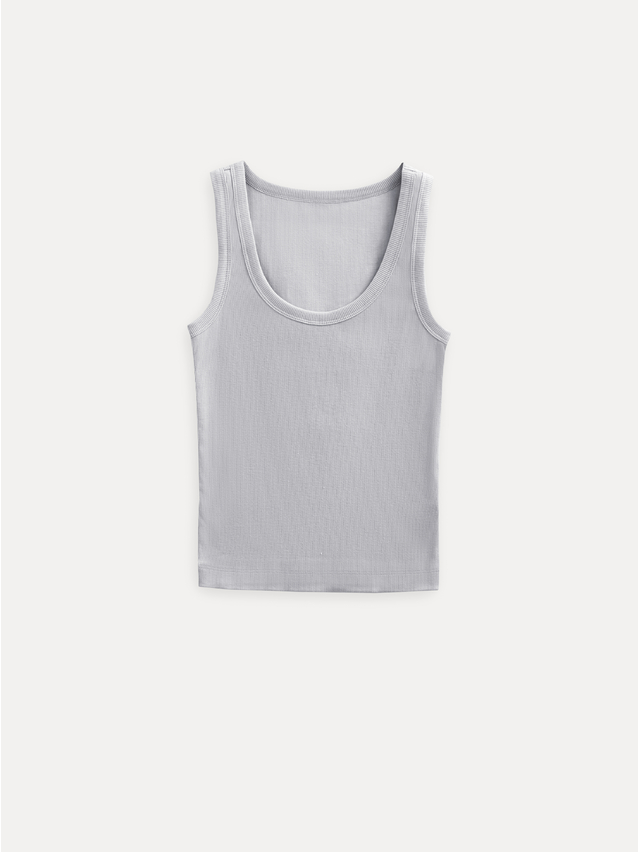 Women's tank top CONTE ELEGANT BASIC COLLECTION LM 5021, s.170-84, light grey - 5
