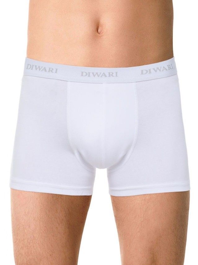 Men's underpants DIWARI BASIC MEN MSH 2147, s.78,82, white - 1