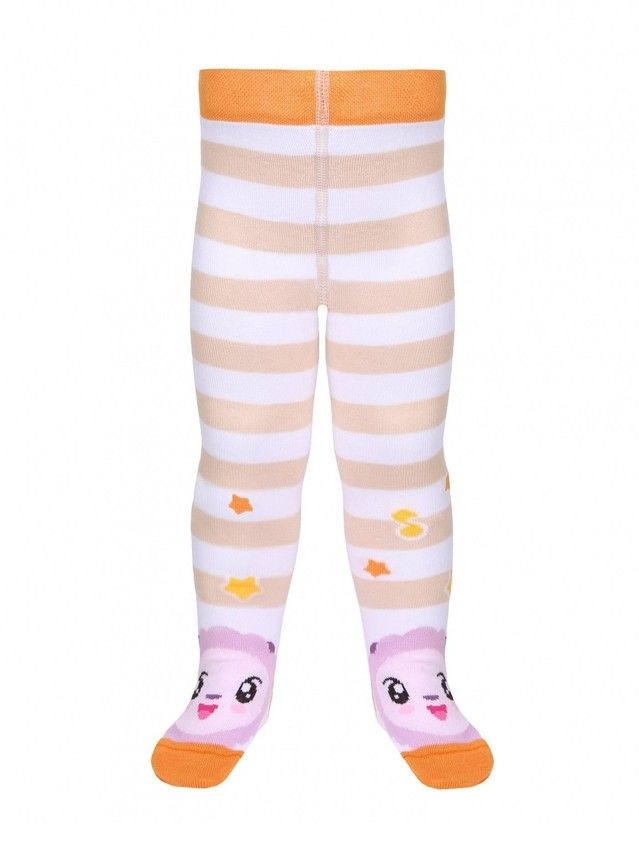 Children's tights CONTE-KIDS MALYSHARIKI, s.80-86 (14),430 beige - 1