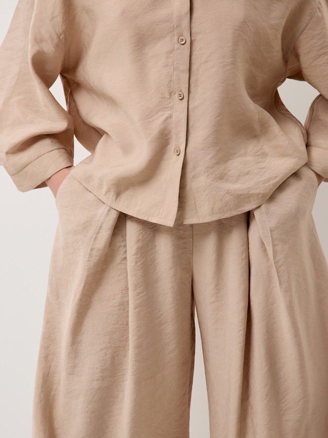 Women's shirt CONTE LRU 3423, s.170-84-90, beige - 7