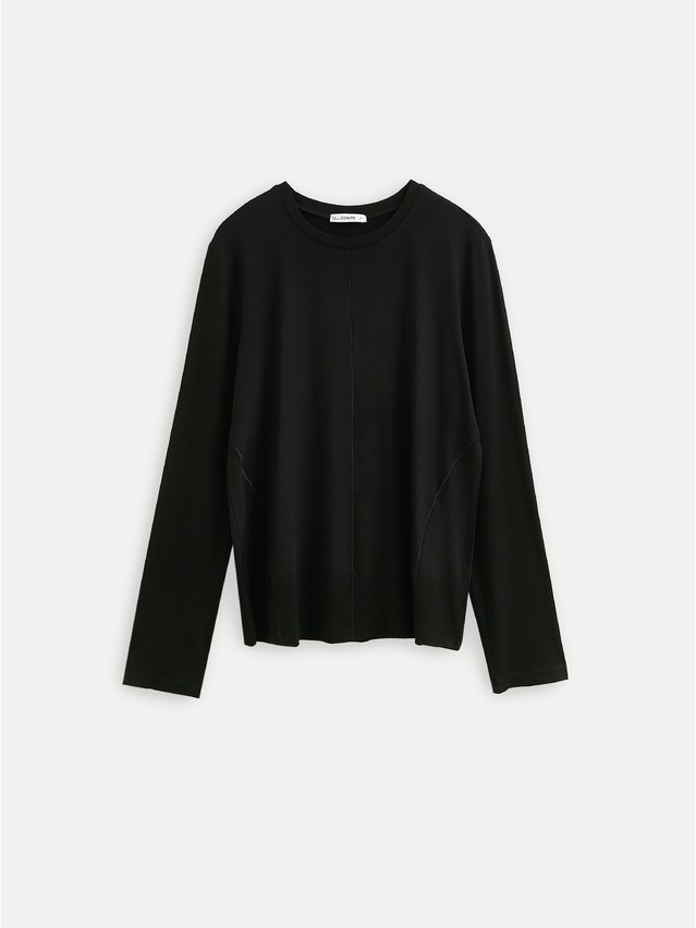 Women's polo neck shirt CONTE LD 3506, s.170-88, black - 5