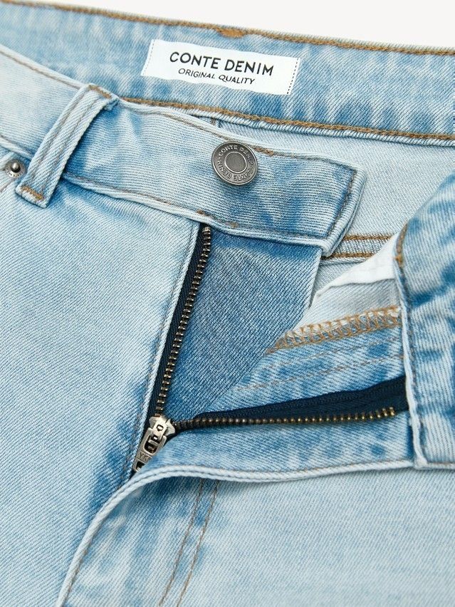 Women's jeans CONTE CON-866, s.164-90, blue - 15