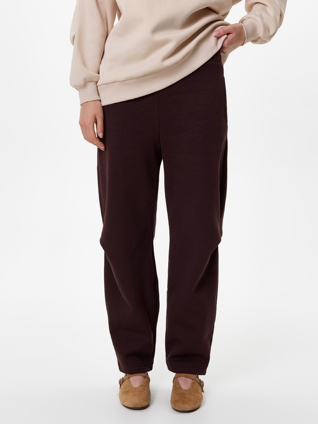 Women's trousers CONTE LBK 3234, s.170-102, dark chocolate - 2