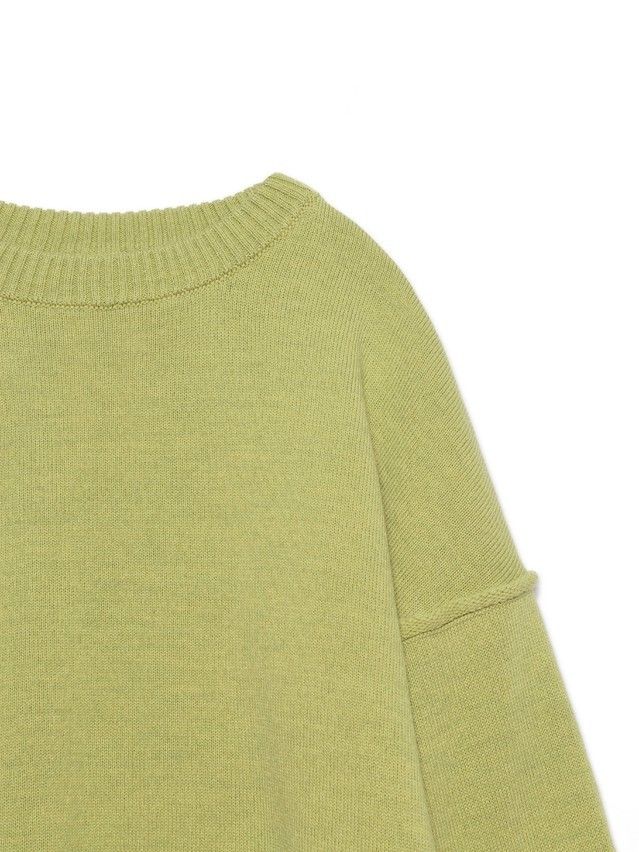 Women's polo neck shirt CONTE ELEGANT LDK113, s.170-84, olive drab - 6