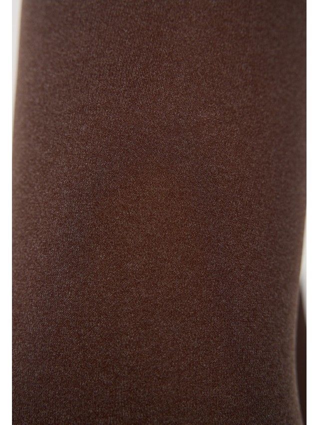 Women's tights CONTE ELEGANT TRENDY MELANGE, s.2, chocolate - 10