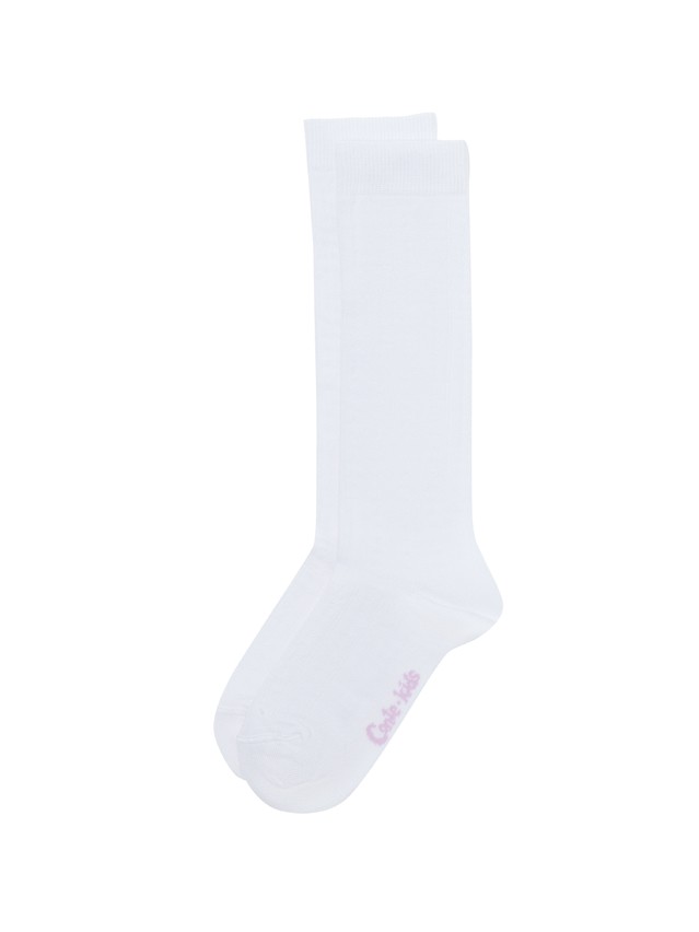 Children's knee high socks CONTE-KIDS TIP-TOP, s.18, 057 white - 4