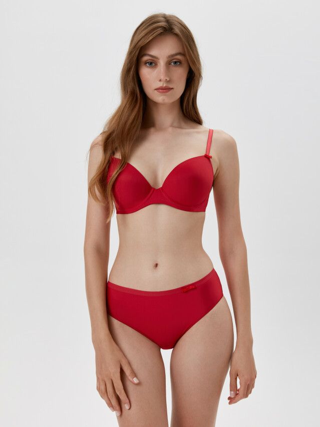 Panties CONTE ELEGANT Day by day RP0001, s.102, crimson - 5