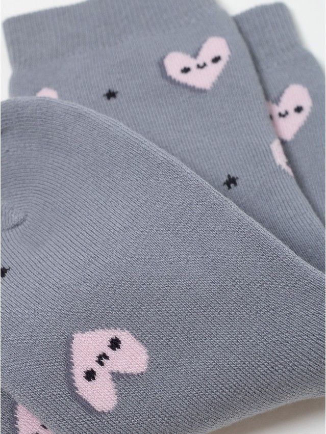 Children's socks CONTE-KIDS SOF-TIKI, s.20, 757 grey - 5