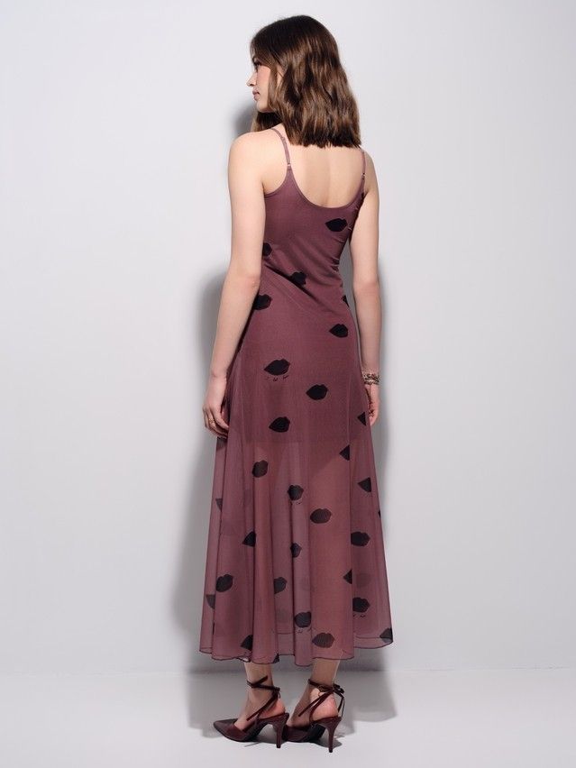 Women's pinafore dress CONTE LSF 3487, s.170-88-94, lips - 2