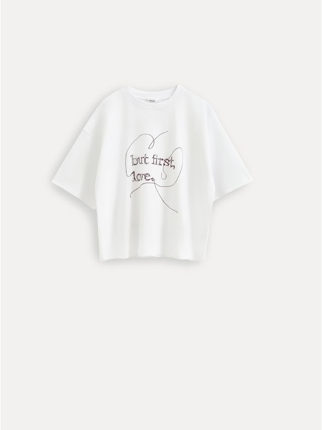 Women's polo neck shirt CONTE ELEGANT LD 3032, s.170-92, white-love - 7
