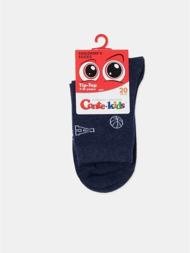 Children's socks CONTE-KIDS TIP-TOP, s.20, 981 navy - 8