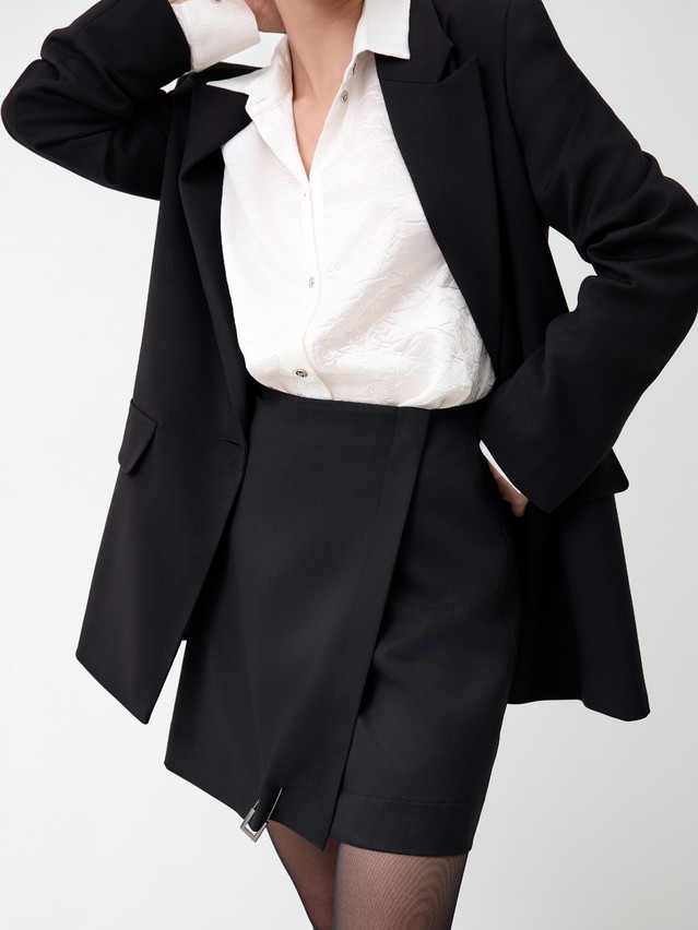Women's skirt CONTE LU 3261, s.170-90, black - 8