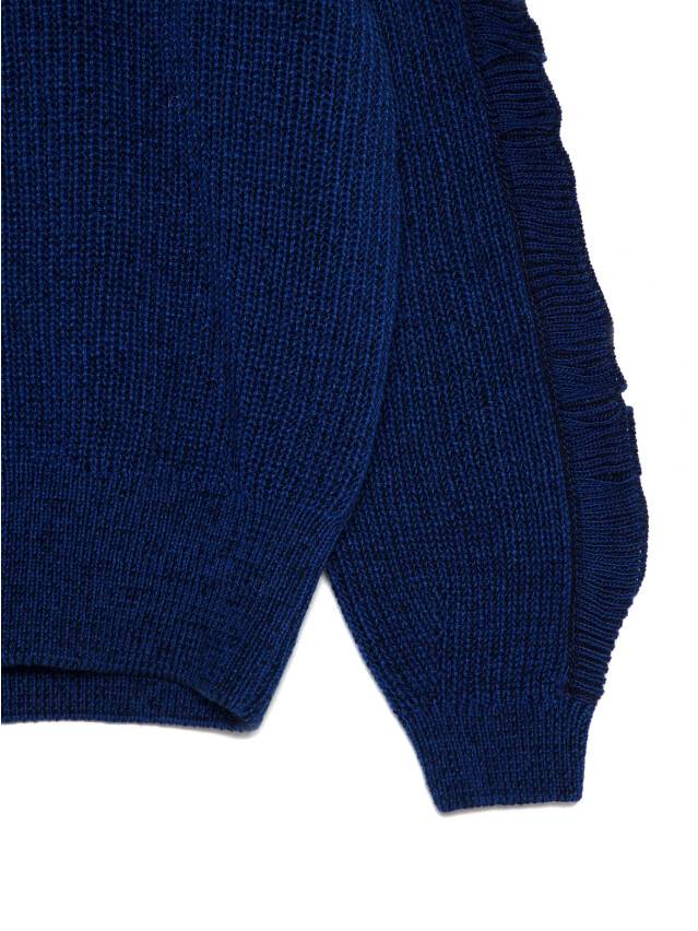 Sweater LDK 074 18С-231СП, s.170-84, royal blue - 4