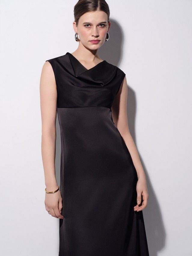 Women's gown CONTE LPL 3526, s.170-84-90, black - 4