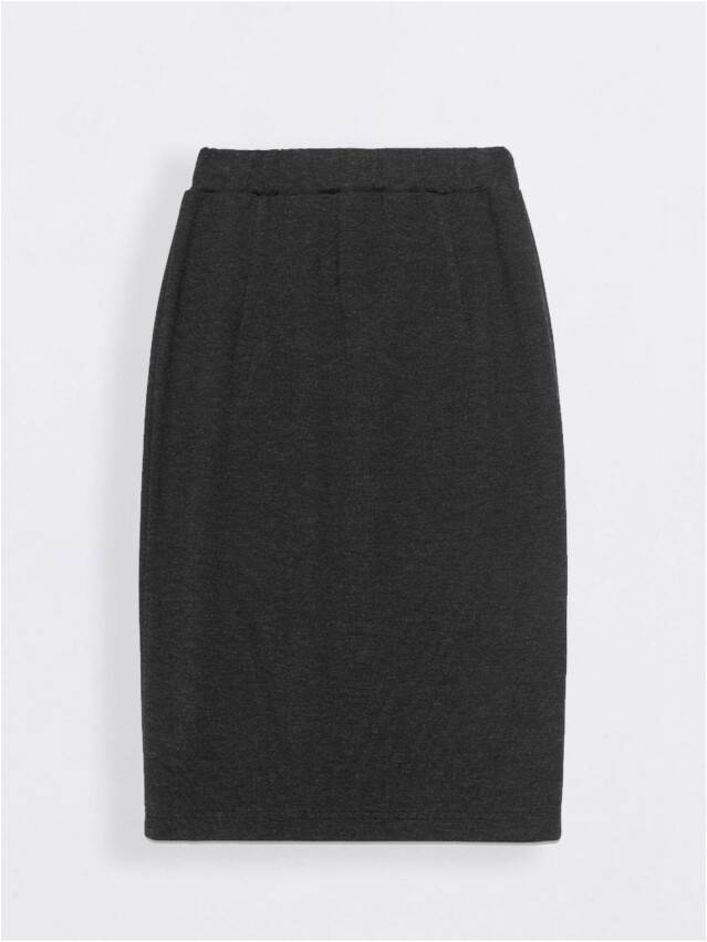 Women's skirt CONTE ELEGANT MISS GRACE, s.170-90, black melange - 2