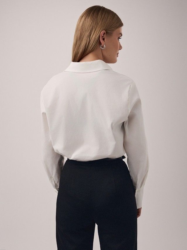 Women's shirt CONTE ELEGANT LBL 2825, s.170-84-90, off white - 14