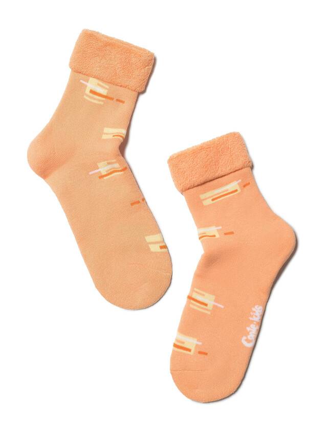 Children's socks CONTE-KIDS SOF-TIKI, s.30-32, 047 peach - 1