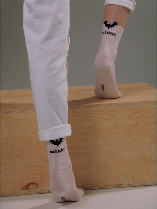 Women's socks CONTE ELEGANT CLASSIC, s.23, 245 light pink - 1
