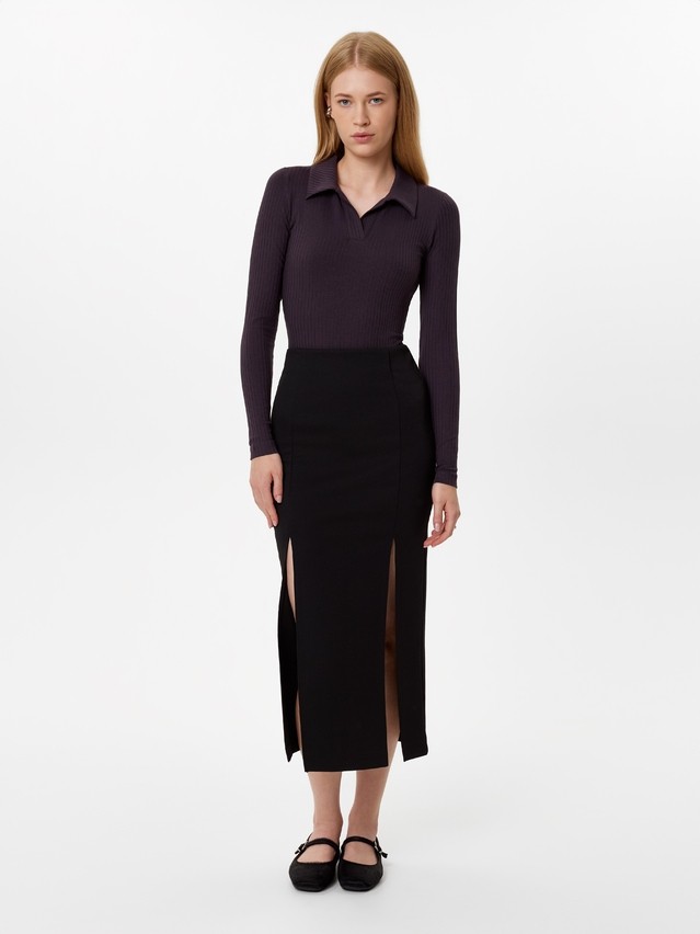 Women's overall CONTE LBD 3453, s.170-84-90, graphite - 1