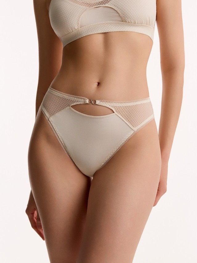 Women's panties CONTE INFINITY LBR 3348, s.90, white sand - 1